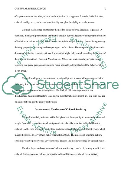 LED520 Cross-Cultural Communication and Leadership