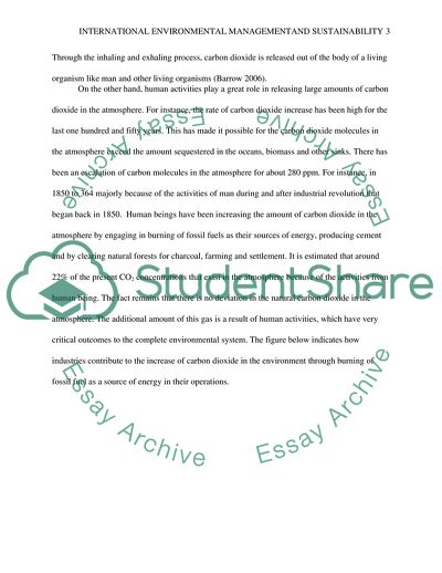 Environmental Management