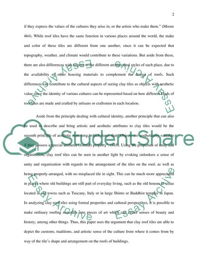 Principles of Aesthetic Value