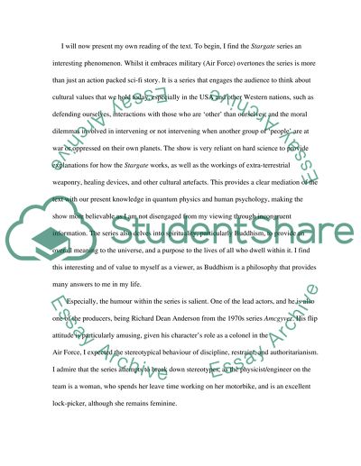 Audience Reading Popular Cultural Text