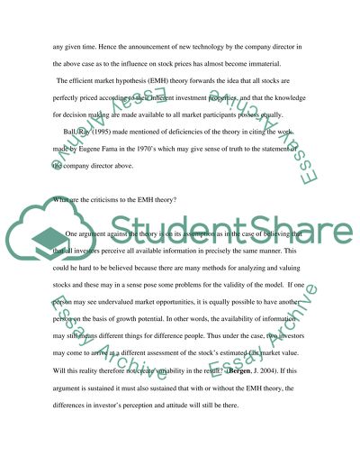 Formation of Corporate Finance