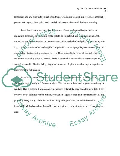 Importance of Qualitative Research