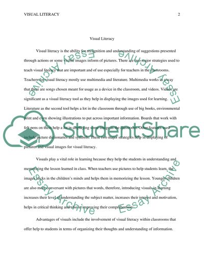 Visual Literacy