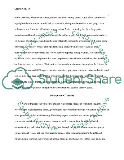 Applying Theories to the real world cases