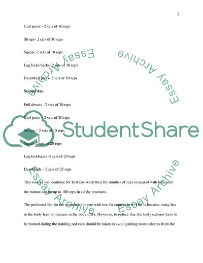 A Few Tips for Health and Fitness Training