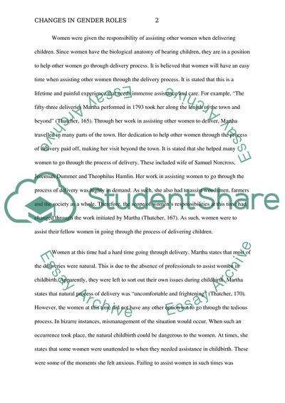 How Changes in or Conflicts over Gender Roles and/or Sexuality