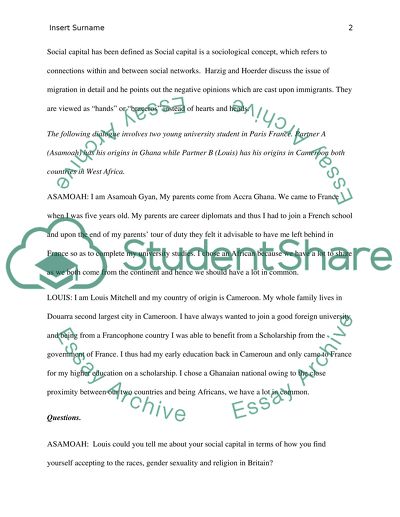 Migration, cultural diversity and integration in contemporary Britain