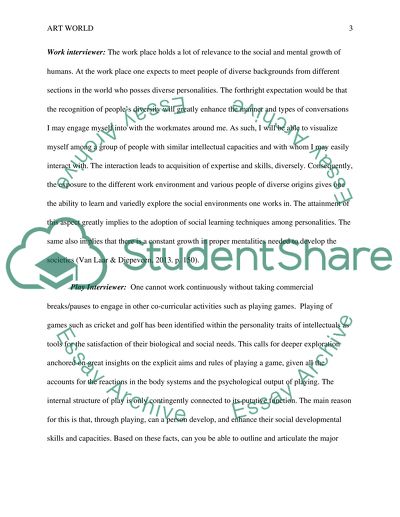 The Growth of the Entire Society Basing on Numerous Diversities