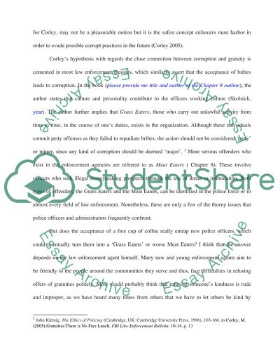 Gratuities: There is No Free Lunch by Mike Corley