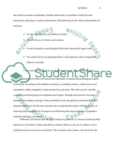 topics for explaining a concept essay