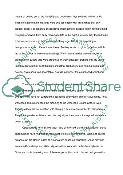 Life of Latinos in the United States