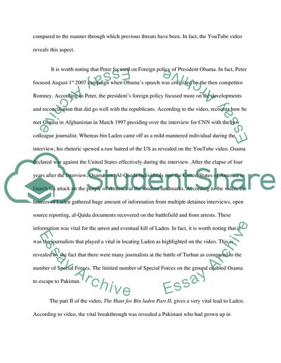 The Ten-Year Search for Bin Laden - from 9/11 to Abbottabad