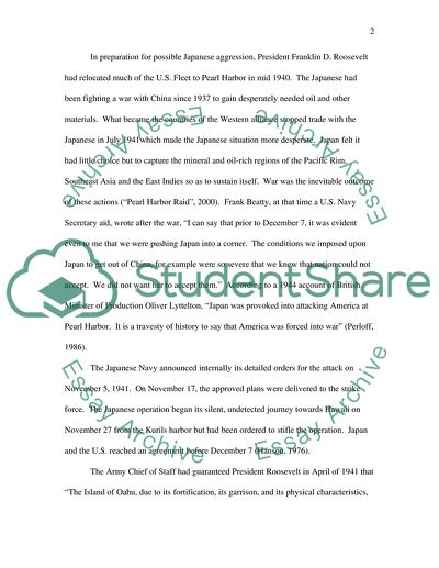 History of Pearl Harbor