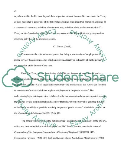 European Single Market