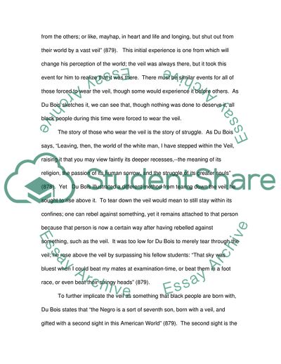 The Souls of Black Folk