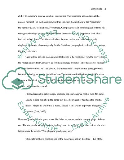 Storytelling through Design