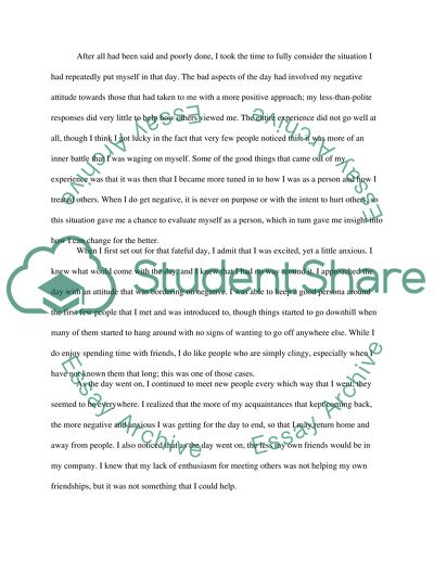 An inevitable task of being social