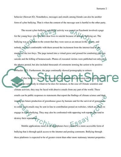 How Media Affects Cyber Bullying