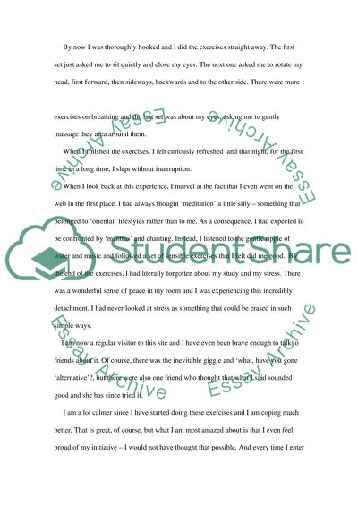 Intercultral Experience