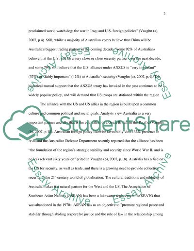 The US Troop Presence in East Asia
