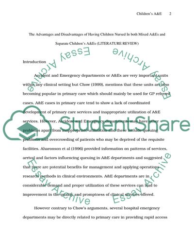 8 importance of literature review image