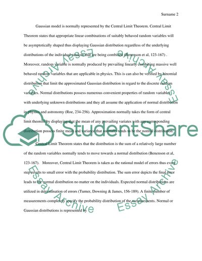 The Utility of the Normal Distribution