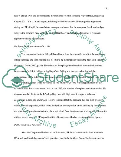 Situational crisis image