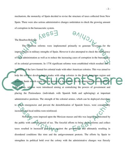 Mexican History in the 18th-19th Centuries