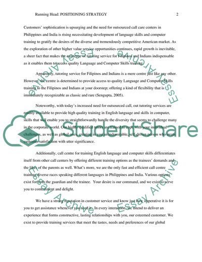 Customer Service in the Philippines and India