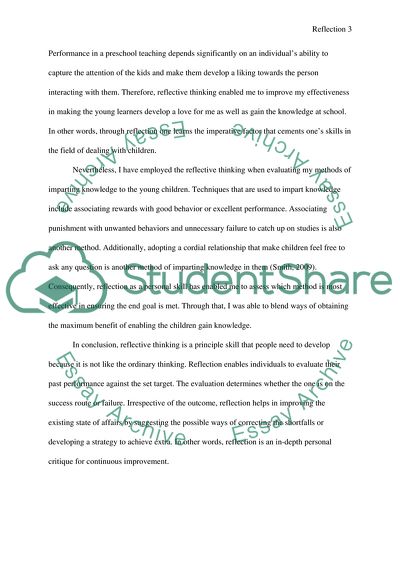 Using Reflection to Enhance Practice