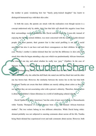 The Vitality of Cultural Climate in Children Upbringing