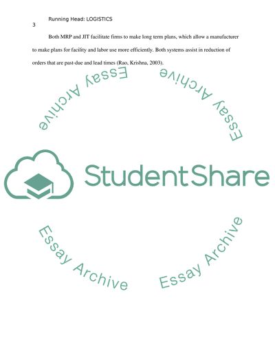 Supply Chain Innovations