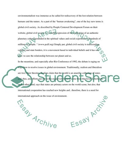 One Decade into the 21st Century