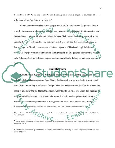 Justification and the Righteousness of God