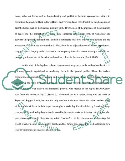 AMERICAN MUSIC AND POLITICS PAPER on rapper Jay-Z