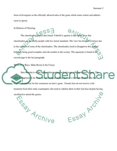 Summary and response 1315