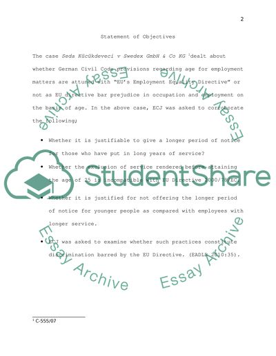 Keeping Up Appearances - The Court of Justice and the Effects of EU Directives