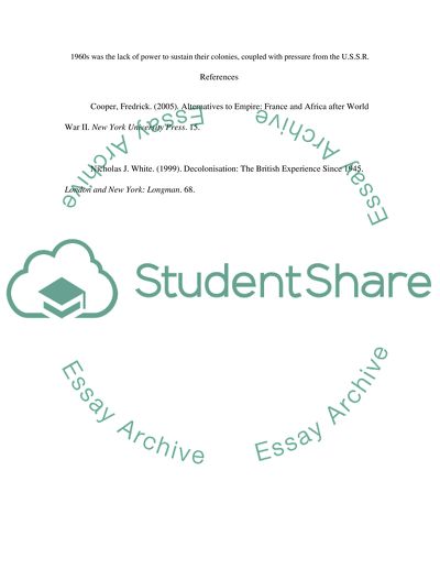 How and why did European states abandon or redefine their empires in the 1950s and 1960s