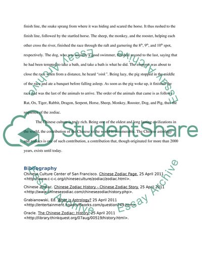 Stereotypes and Chinese Zodiacs