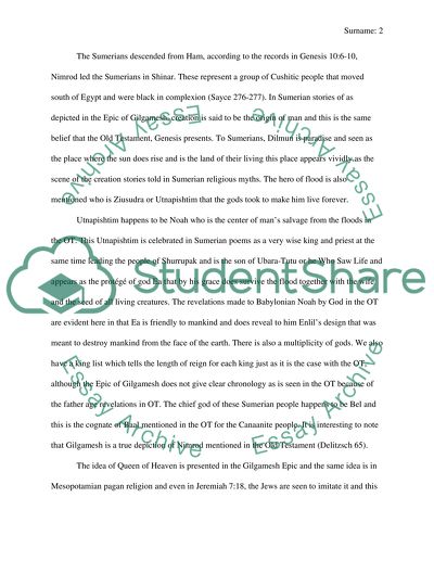 Comparison of Religious Writings and Practices