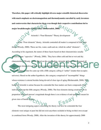 How Did Major Discoveries in Physics Change the Course of Chemistry