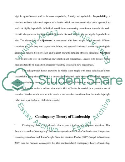 Issue in Contemporary Management