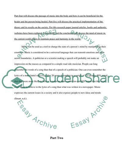 How music can shift social structure