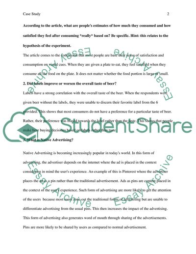 Labels and Native Advertising