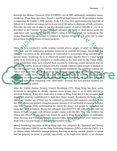 Money laundering essay topics image