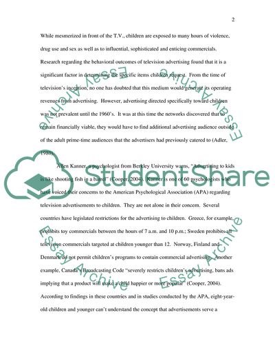 How Television Affects Children