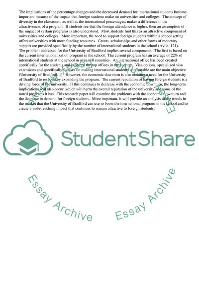 Initiatives for the Global Recession