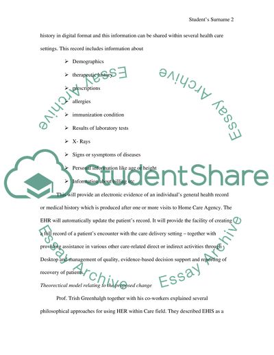 Information Technology in Healthcare