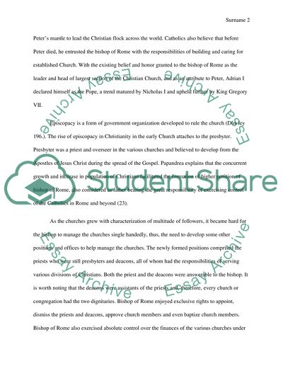 History of Christian Thought