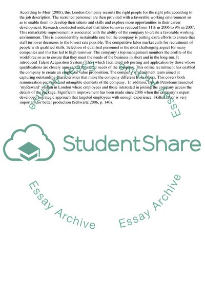 Industrial Arts Index: British Petroleum